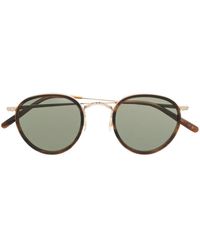 Oliver Peoples - Mp-2 Round-Frame Sunglasses - Lyst