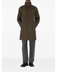 Burberry - Jas Van Biologisch Katoen - Lyst