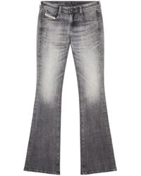 DIESEL - 1969 D-Ebbey Bootcut Jeans - Lyst