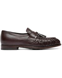 Officine Creative - Solitude Tassel Leather Loafers - Lyst