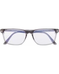 Tom Ford - Brille Mit Eckigem Gestell - Lyst