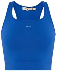 PANGAIA - Top deportivo con espalda de nadador - Lyst