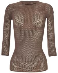 Wolford - Daisy Net Long-Sleeve Top - Lyst