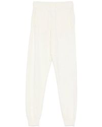 SERGIO MORETTI FIRENZE - Drawstring-Waist Track Pants - Lyst