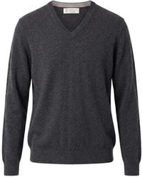 Brunello Cucinelli - Trui Met V-Hals - Lyst