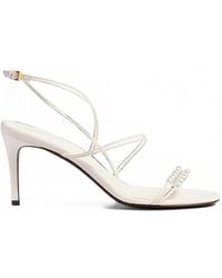 KHAITE - 75Mm Loop Sandals - Lyst