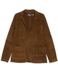 Polo Ralph Lauren - スエード ジャケット - Lyst