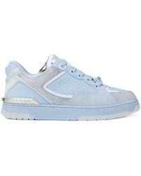 Versace - Crystal Biggie Basket Sneakers - Lyst