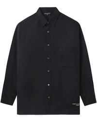 Comme des Garçons - Logo-Detail Pocket Shirt - Lyst