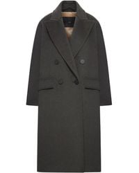 Max Mara - Angus Double-Breasted Flap-Pocket Coat - Lyst