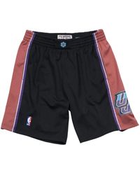 Mitchell & Ness - Nba Utah Jazz 98-99 Alternate Swingman Shorts - Lyst