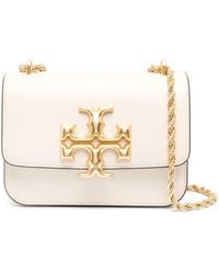 Tory Burch - Eleanor Small Leather Shoulder Bag - Lyst