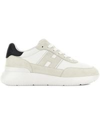 Hogan - Cube Lace-Up Sneakers - Lyst