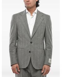 Corneliani - Cc Collection Pinstripe Single-Breasted Suit - Lyst