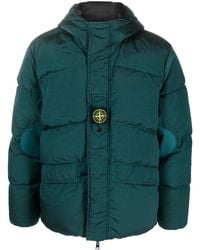 Stone Island - 42719 Nylon Metal In Econyl® Regenerated Nylon Down_reversible - Lyst