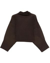 Homme Plissé Issey Miyake - Mc June Pleated High-Neck T-Shirt - Lyst