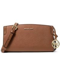 Michael Kors - Petit Sac À Bandoulière Becca En Cuir Saffiano - Lyst