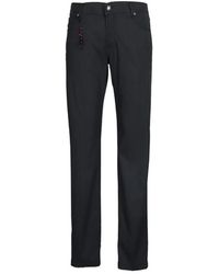 Marco Pescarolo - Casual Trousers - Lyst