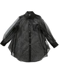 Comme des Garçons - Semi-Sheer Shirt - Lyst