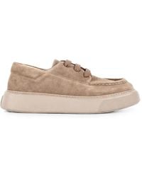 Referenc - Tahoe Calf Suede Sneakers - Lyst