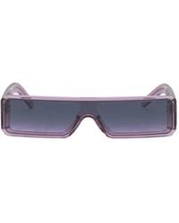Rick Owens - Gethshades Rectangle-Frame Sunglasses - Lyst