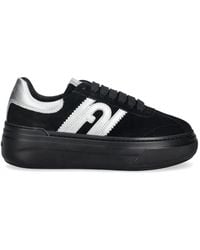 Furla - Logo-Detail Sneakers - Lyst