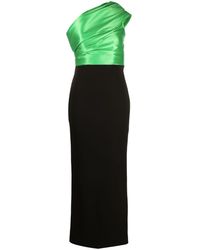 Solace London - Selia One-shoulder Maxi Dress - Lyst