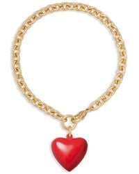 Roxanne Assoulin - The Mini Puffy Heart Armband - Lyst