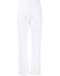 Isabel Marant - Vokayo Straight-Leg Jeans - Lyst