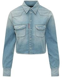 DSquared² - Denim Shirts - Lyst