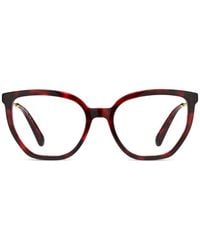 Marc Jacobs - Cat-Eye Frame Glasses - Lyst