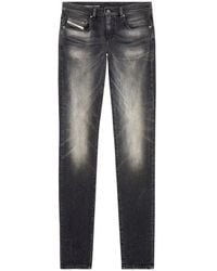 DIESEL - D-strukt ストーンウォッシュ ジーンズ - Lyst