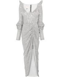 MITILIANE COUTURE - Sequinned Gown - Lyst