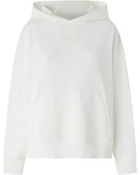 Pinko - Felpa Con Cappuccio E Logo - Lyst