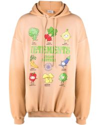Vetements - Vegan Logo Drawstring Hood - Lyst