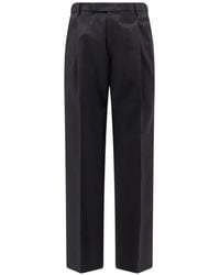 Germano 1952 - Berlin Fit Pleated Trousers - Lyst