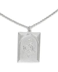 Tom Wood - Collana Con Pendente Tarot Lovers - Lyst