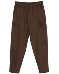 Yes London - Elasticated Cargo Pants - Lyst