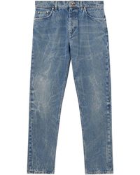 burberry jeans mens yellow