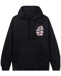 ANTI SOCIAL SOCIAL CLUB - 4K Kkoch Floral-Print Hoodie - Lyst