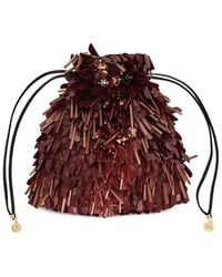 La DoubleJ - Dustbag Pochette Embroidered - Lyst