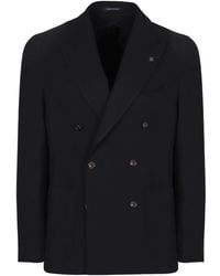 Tagliatore - Blazer Doppiopetto - Lyst