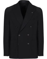 Tagliatore - Blazer De Lana Con Doble Botonadura - Lyst