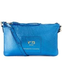 V73 - Logo-Patch Shoulder Bag - Lyst