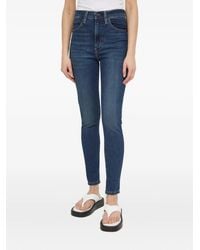 Levi's - Retro High Skinny-Jeans - Lyst