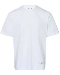 WOOYOUNGMI - Logo-Patch T-Shirt - Lyst