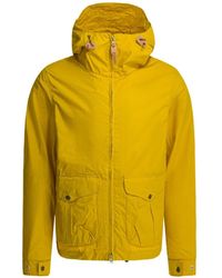 Ceccarelli - Hooded Cotton Coat - Lyst