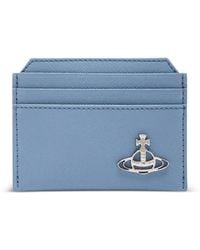 Vivienne Westwood - Orb-Plaque Card Holder - Lyst