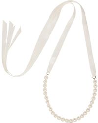 Jennifer Behr - パール ネックレス - Lyst