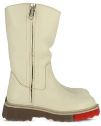 Off-White c/o Virgil Abloh - Stiefel Mit Reißverschluss - Lyst